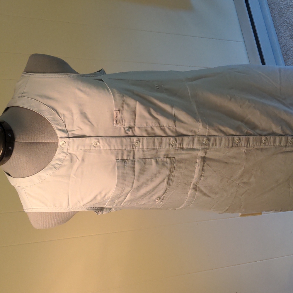 Columbia PFG Sun Dress - Women's Small - Pale Green